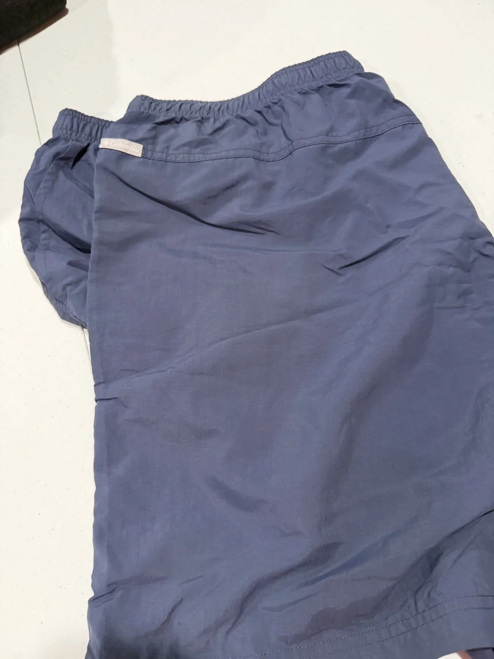 Columbia Women's Slate Blue Athletic Shorts